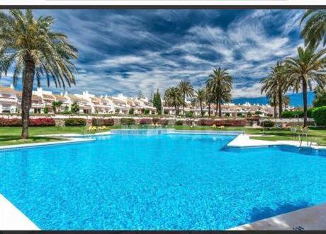 Cozy Apartment Next To Hard Rock Hotel Marbella Exterior photo